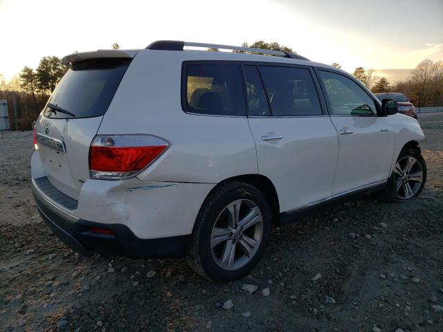 Image 3 of 2011 TOYOTA HIGHLANDER LIMITED 2011 with VIN 5TDDK3EH8BS082779