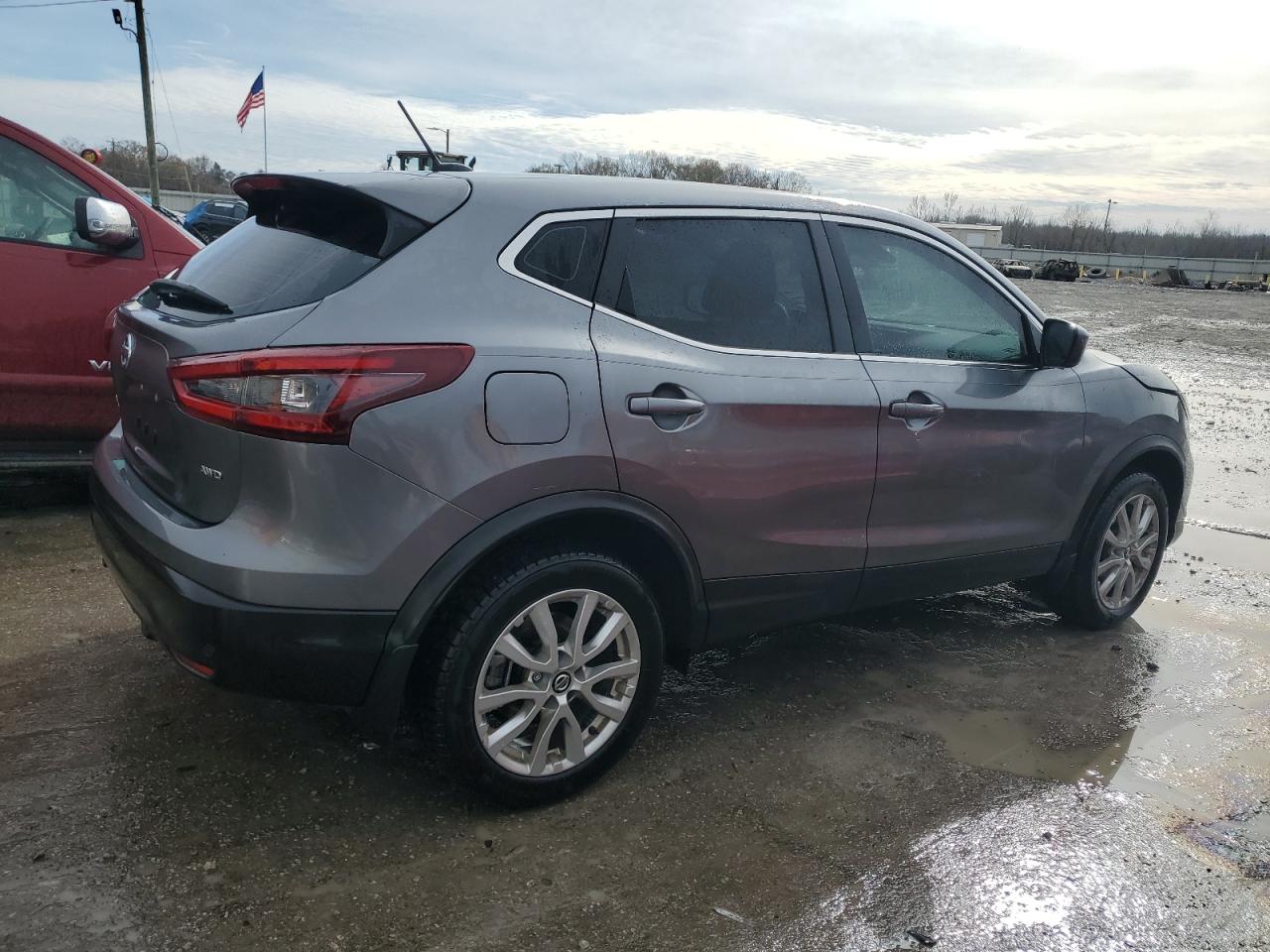 Изображение 3 2021 NISSAN ROGUE SPORT S 2021 с VIN JN1BJ1AW6MW671225