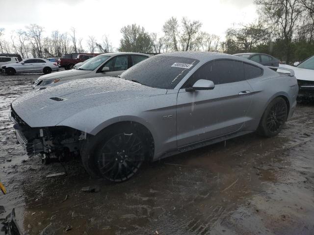 Image 1 of 2021 FORD MUSTANG GT 2021 with VIN 1FA6P8CF1M5117735