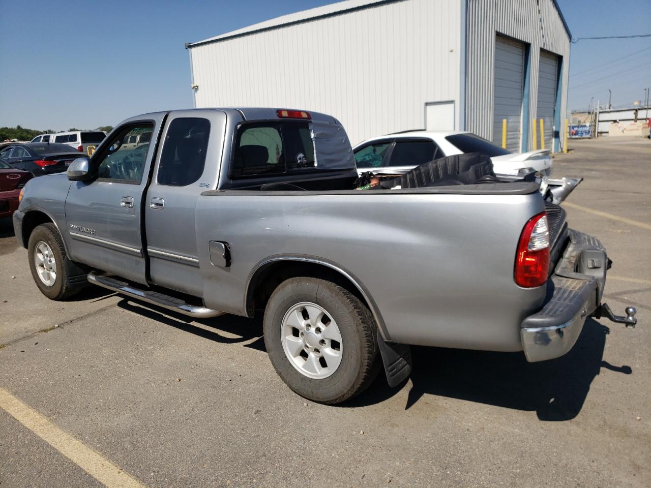 Image 2 of 2006 TOYOTA TUNDRA ACCESS CAB SR5 2006 with VIN 5TBRU34186S481839