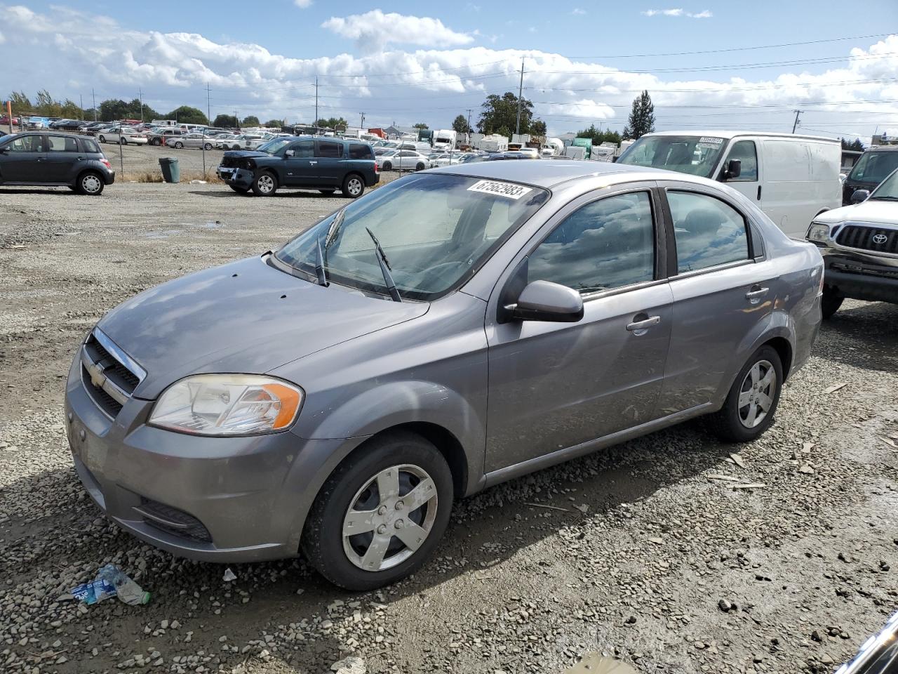 Chevrolet Aveo Ls 2010 image