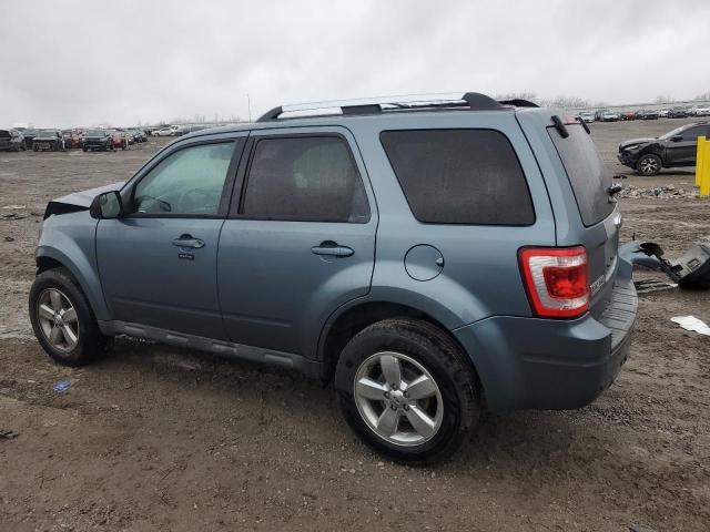 Image 2 of 2012 FORD ESCAPE LIMITED 2012 with VIN 1FMCU0E7XCKB01901