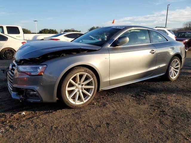 Image 1 of 2016 AUDI A5 PREMIUM PLUS S-LINE 2016 with VIN WAUD2AFR1GA054321