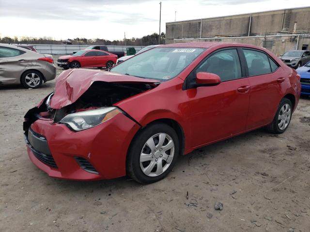 Image 1 of 2015 TOYOTA COROLLA L 2015 with VIN 2T1BURHE4FC318431