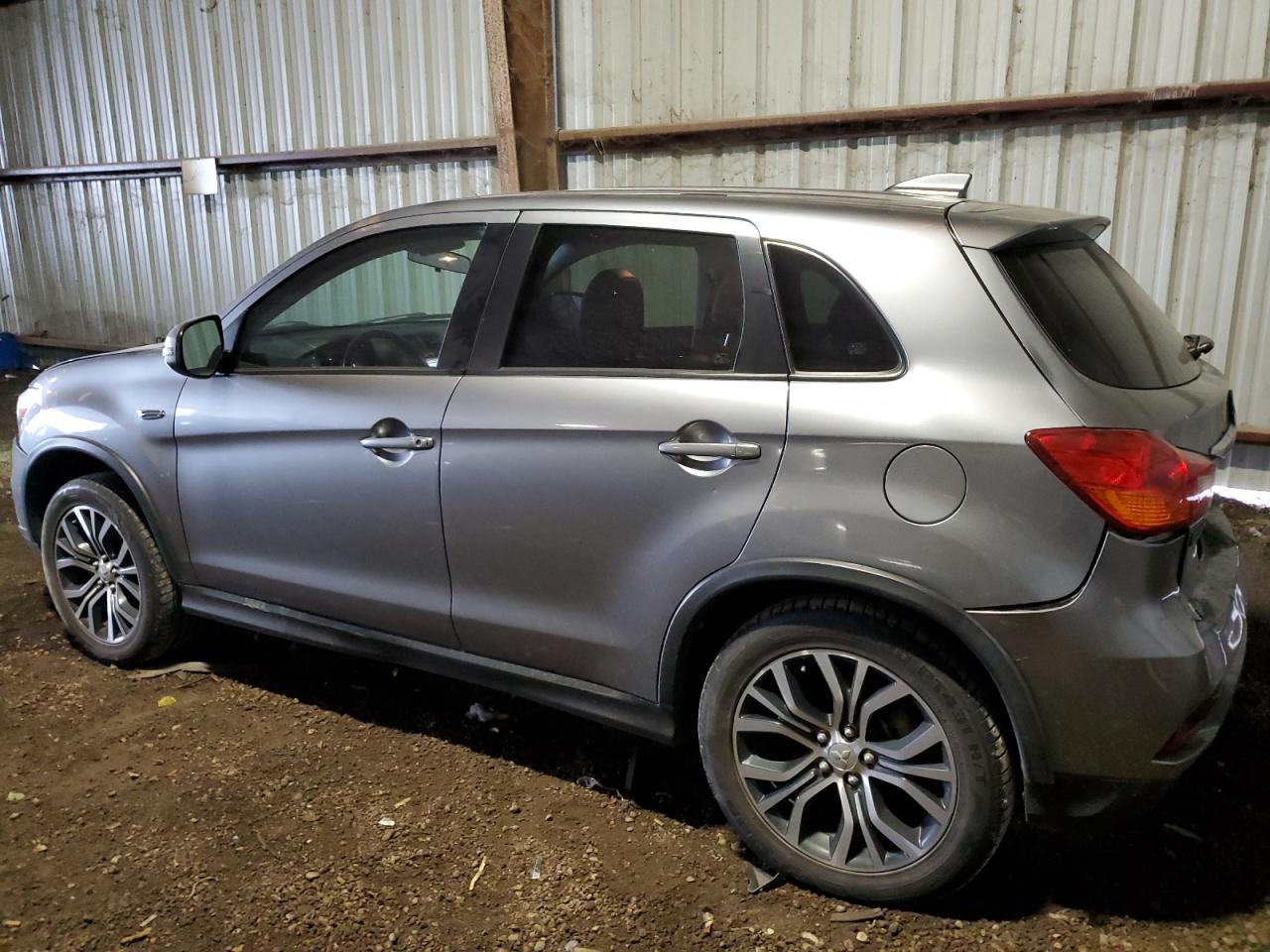 Image 2 of 2018 MITSUBISHI OUTLANDER SPORT ES 2018 with VIN JA4AP3AW3JZ036793