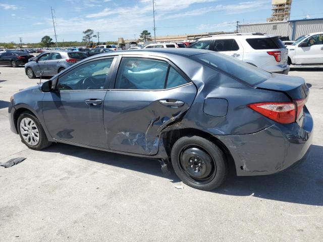 Image 2 of 2019 TOYOTA COROLLA L 2019 with VIN 5YFBURHE7KP869804