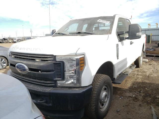Image 1 of 2019 FORD F250 SUPER DUTY 2019 with VIN 1FT7X2B67KEC24962