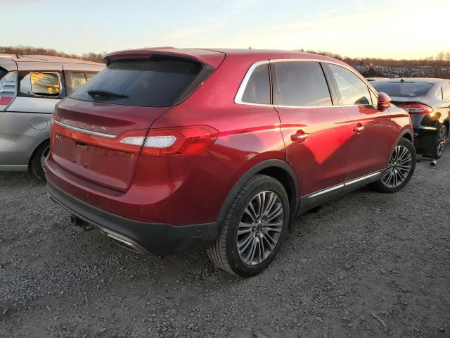Изображение 3 2016 LINCOLN MKX RESERVE 2016 с VIN 2LMTJ6LR2GBL42081