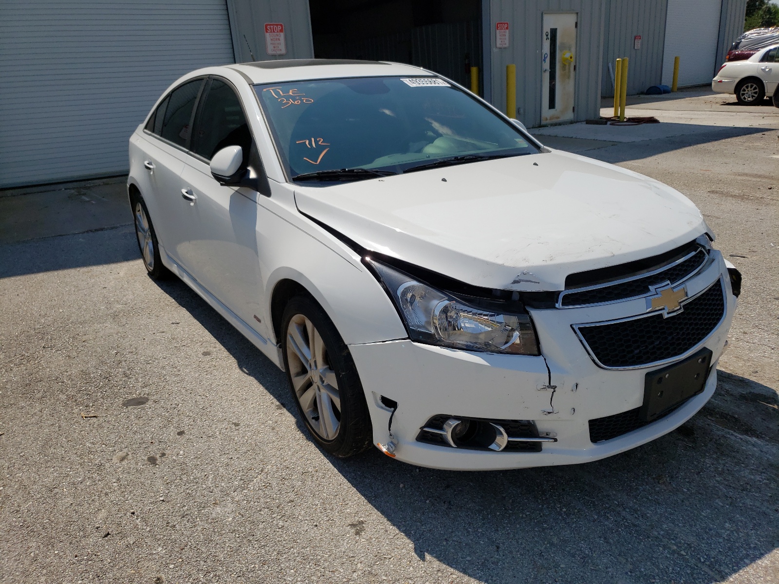Obraz 1 z 2014 CHEVROLET CRUZE LTZ 2014 z VIN 1G1PG5SB3E7209780