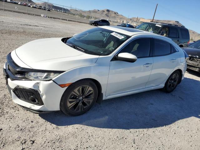 Image 1 of 2018 HONDA CIVIC EX 2018 with VIN SHHFK7H57JU233775