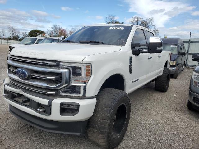Изображение 1 2022 FORD F250 SUPER DUTY 2022 с VIN 1FT7W2BT2NEC74455