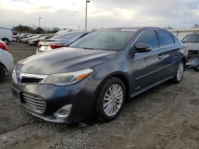 Obraz 2013 TOYOTA AVALON HYBRID 2013