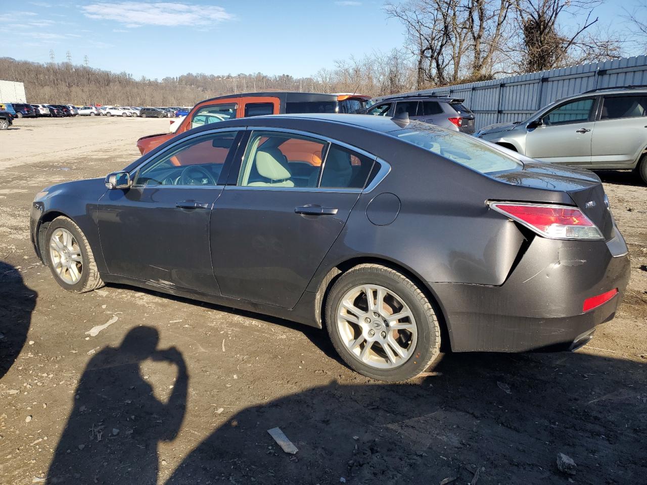Image 2 of 2011 ACURA TL  2011 with VIN 19UUA8F26BA000055