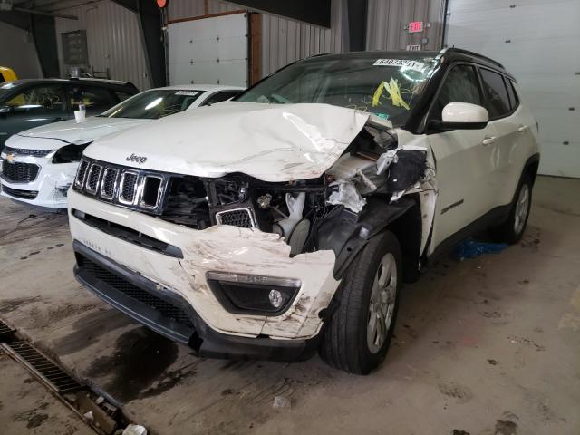 Image 2 of 2018 JEEP COMPASS LATITUDE 2018 with VIN 3C4NJDBB8JT423468