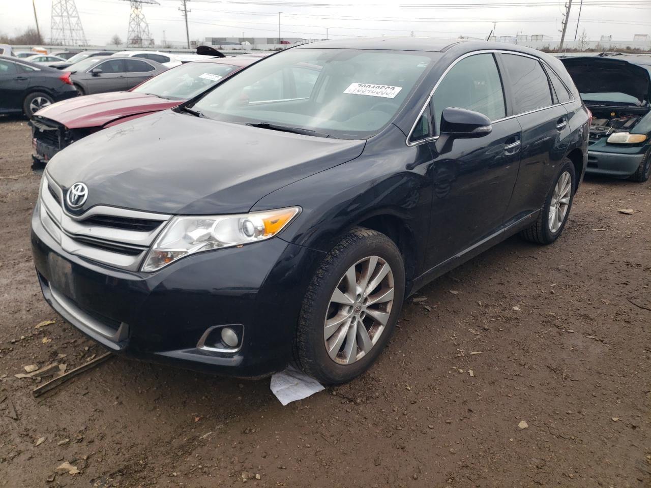 Image 1 of 2013 TOYOTA VENZA LE 2013 with VIN 4T3ZA3BB8DU070366