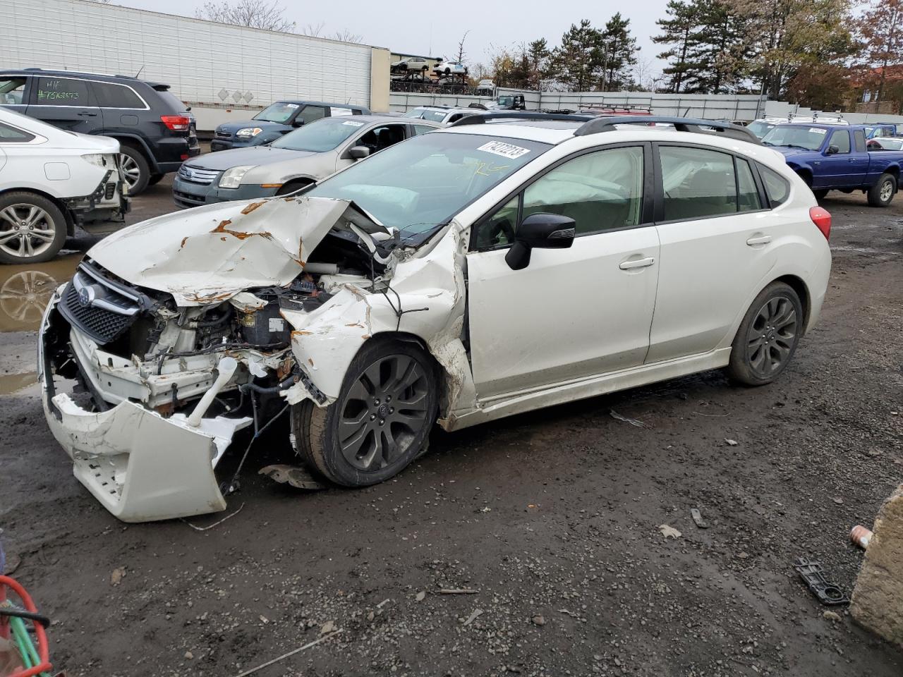 Изображение 2015 SUBARU IMPREZA SPORT LIMITED 2015