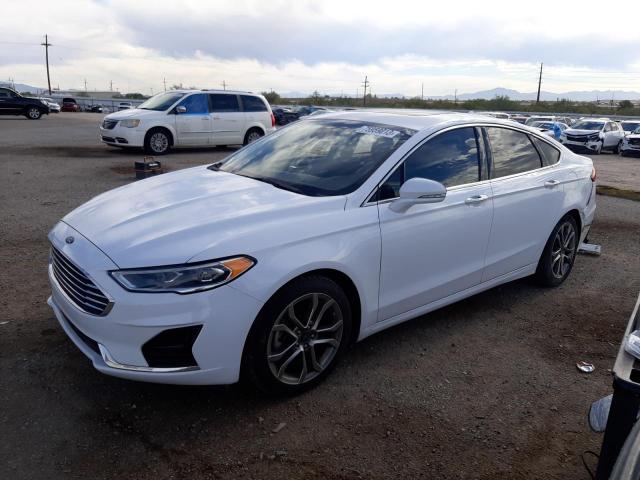 2019 FORD FUSION SEL 2019 image