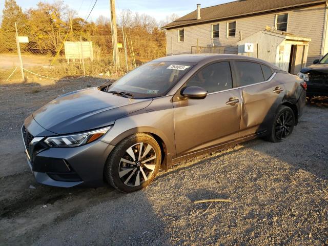 Obraz 1 z 2021 NISSAN SENTRA SV 2021 z VIN 3N1AB8CV4MY314740