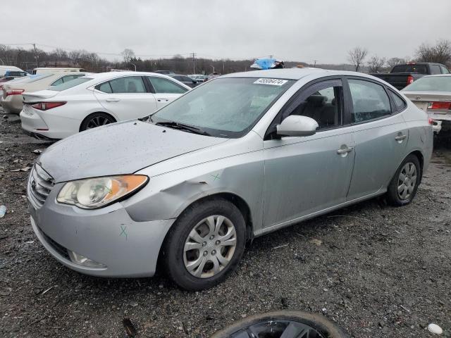 2010 HYUNDAI ELANTRA BLUE 2010 image