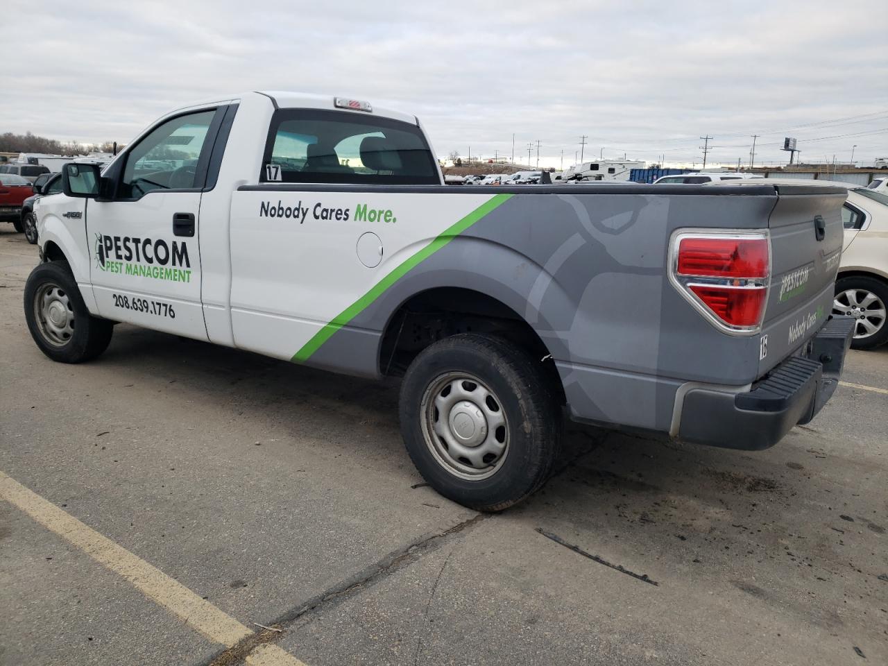 Image 2 of 2014 FORD F150  2014 with VIN 1FTMF1CM8EKD68605