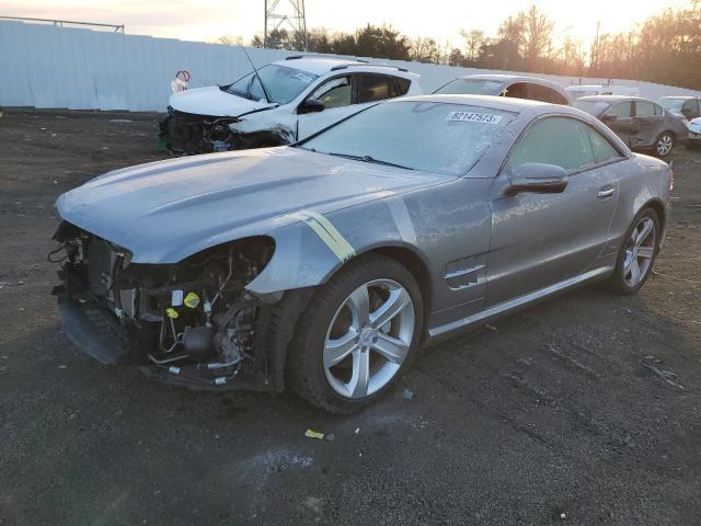 Image 1 of 2009 MERCEDES-BENZ SL 550 2009 with VIN WDBSK71F99F153662