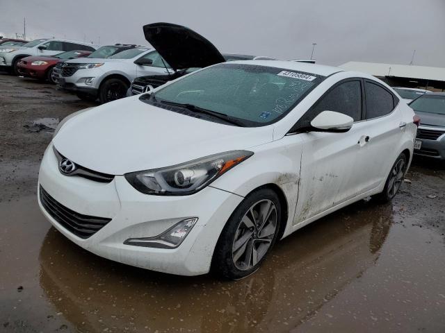 Image 1 of 2014 HYUNDAI ELANTRA SE 2014 with VIN 5NPDH4AE0EH488582