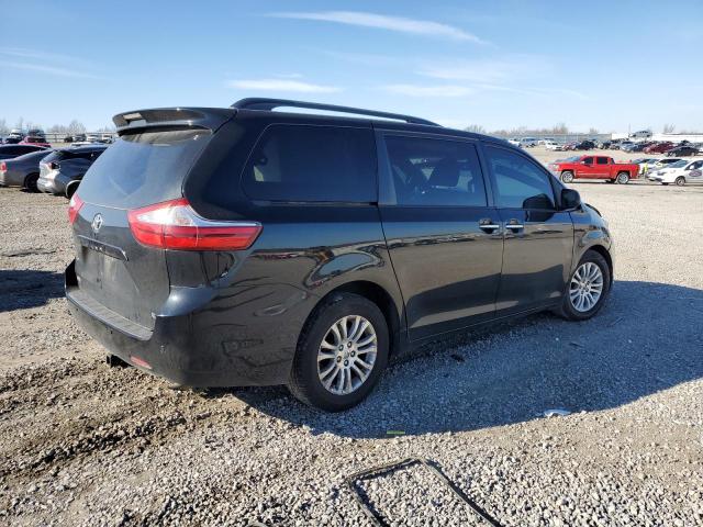 Image 3 of 2015 TOYOTA SIENNA XLE 2015 with VIN 5TDYK3DC6FS682276
