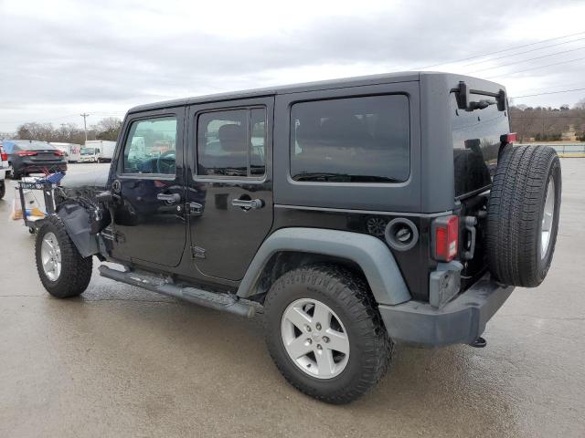 Image 2 of 2017 JEEP WRANGLER UNLIMITED SPORT 2017 with VIN 1C4BJWDGXHL654935