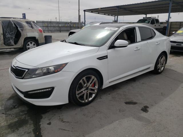 Image 1 of 2013 KIA OPTIMA SX 2013 with VIN 5XXGR4A68DG165572