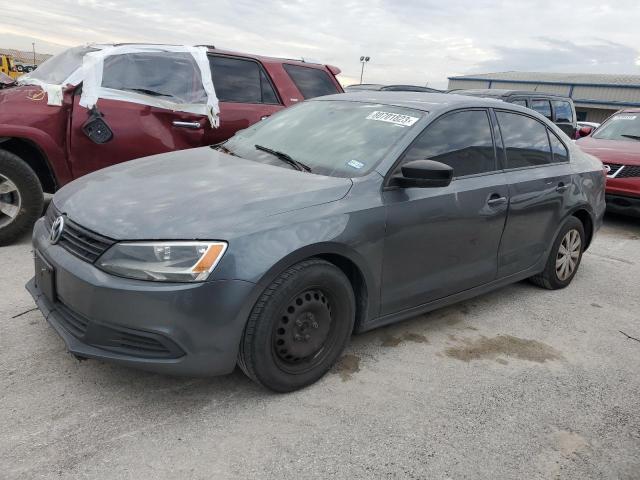 Image 1 of 2014 VOLKSWAGEN JETTA BASE 2014 with VIN 3VW2K7AJ6EM252355