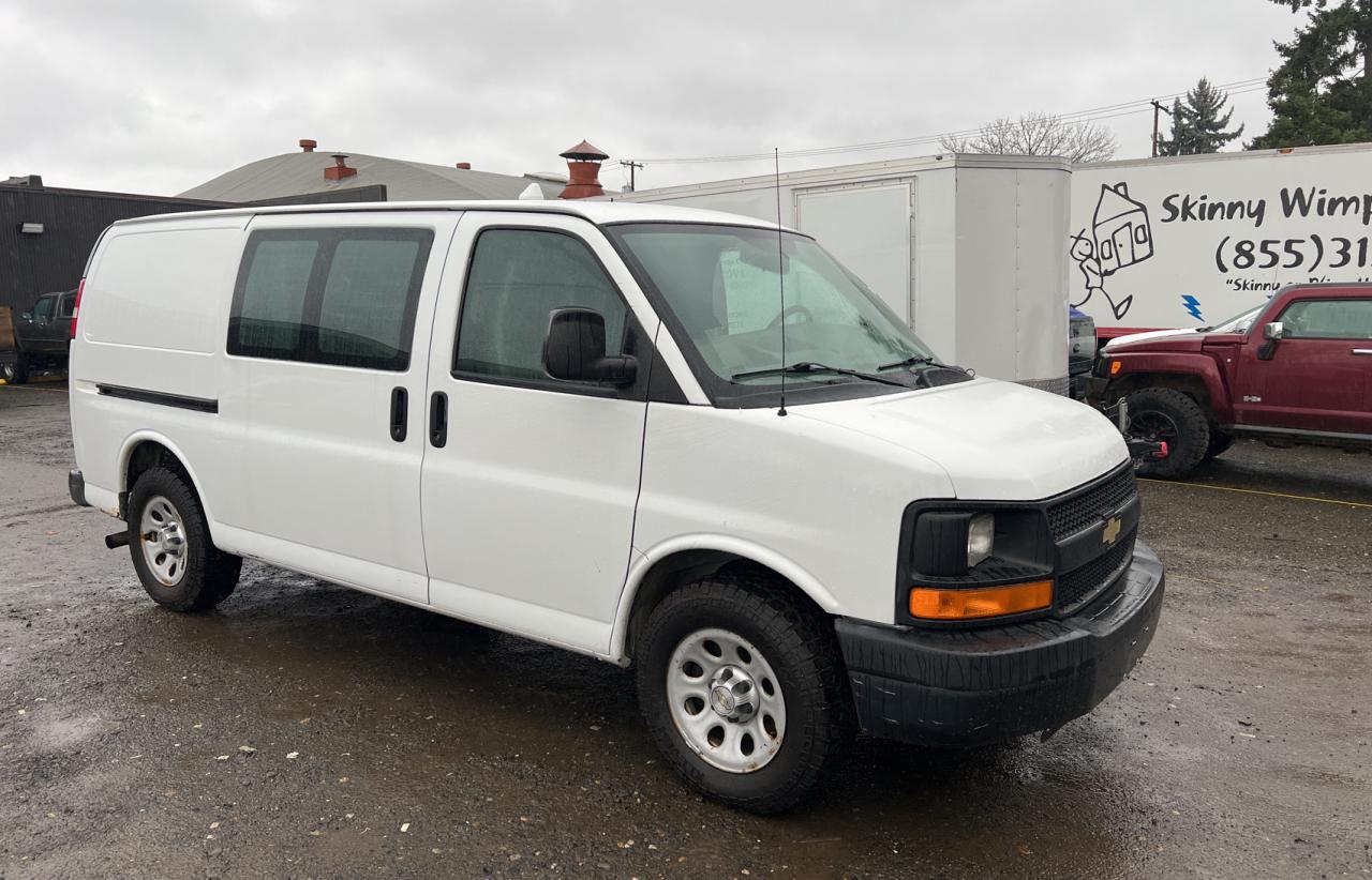 Image 1 of 2013 CHEVROLET EXPRESS G1500  2013 with VIN 1GCSGAFX6D1168465