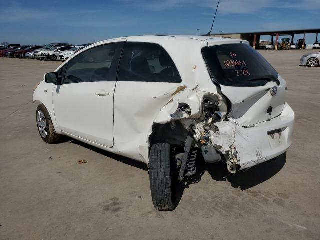 Image 2 of 2010 TOYOTA YARIS  2010 with VIN JTDJT4K31A5281921