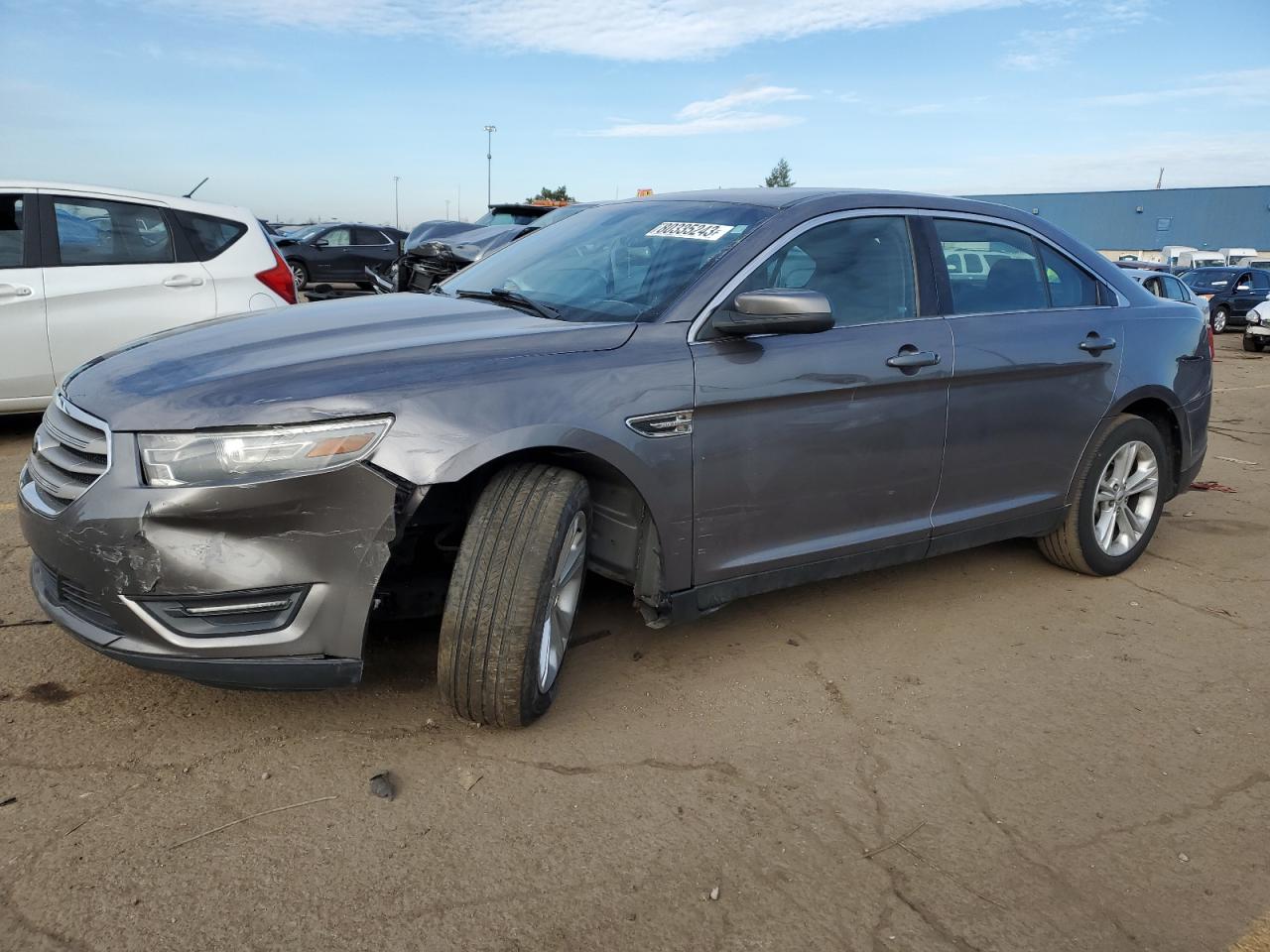 Image 1 of 2013 FORD TAURUS SEL 2013 with VIN 1FAHP2H87DG190614