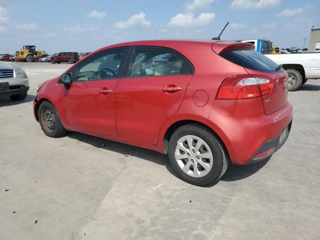Image 2 of 2012 KIA RIO LX 2012 with VIN KNADM5A31C6082153