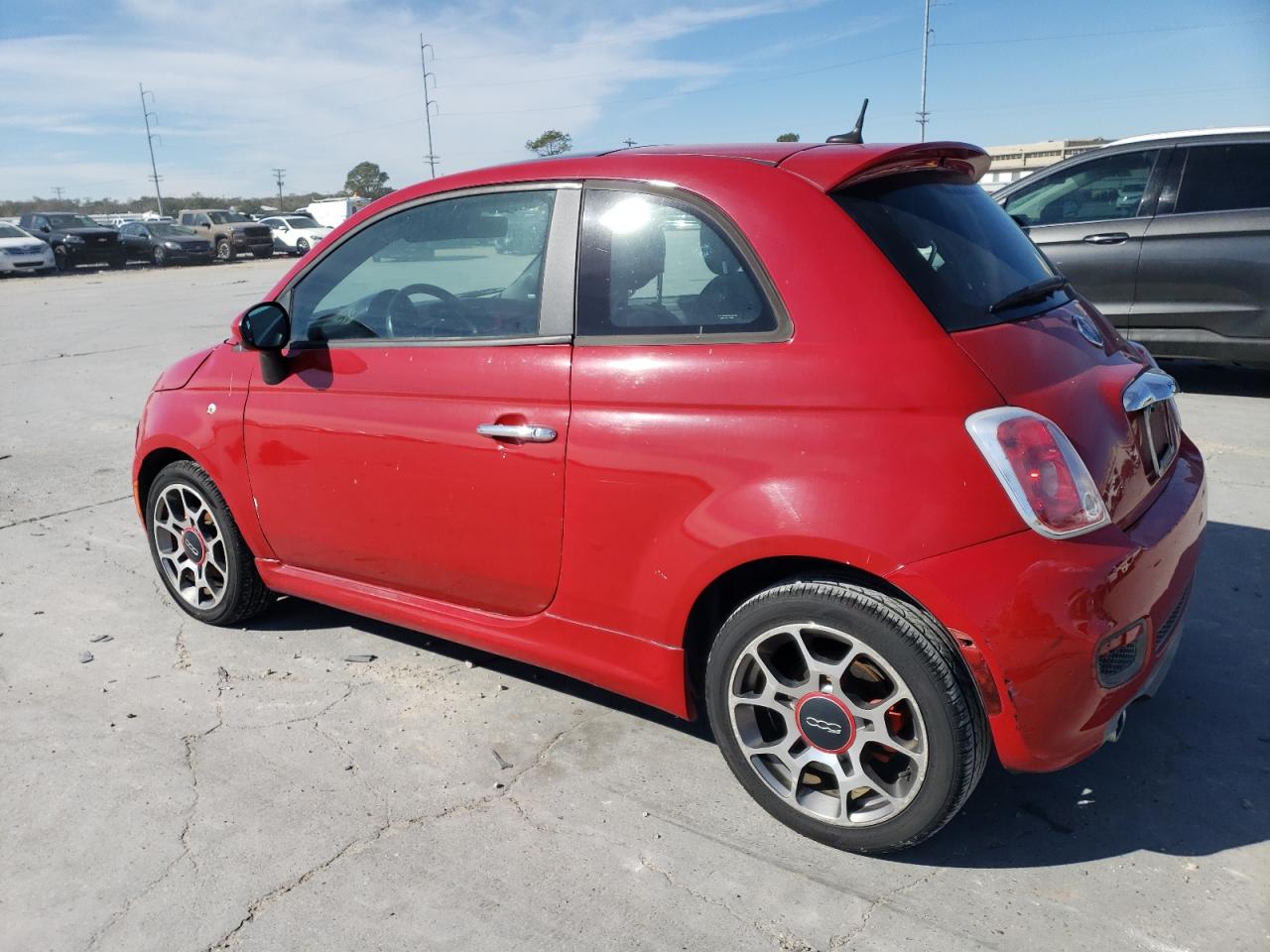 Изображение 2 2012 FIAT 500 SPORT 2012 с VIN 3C3CFFBR8CT365130