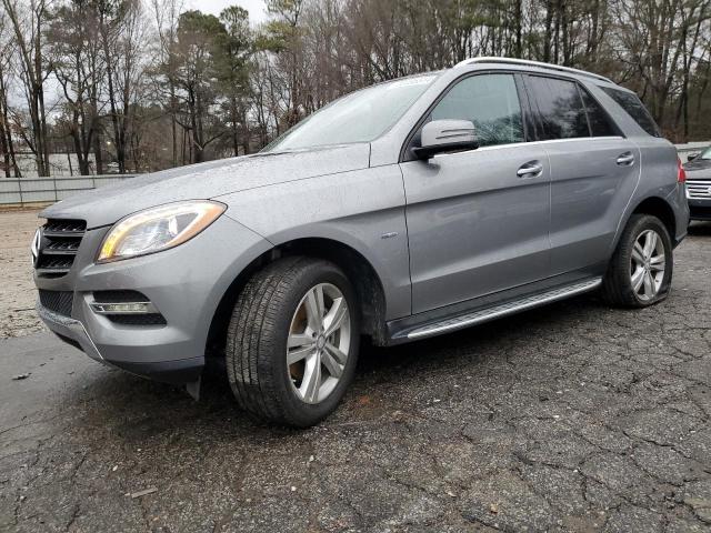 Obraz 1 z 2012 MERCEDES-BENZ ML 350 4MATIC 2012 z VIN 4JGDA5HB8CA072687