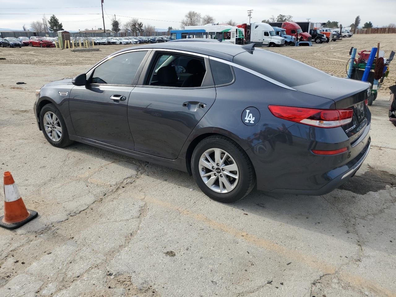 Image 2 of 2019 KIA OPTIMA LX 2019 with VIN 5XXGT4L36KG283878