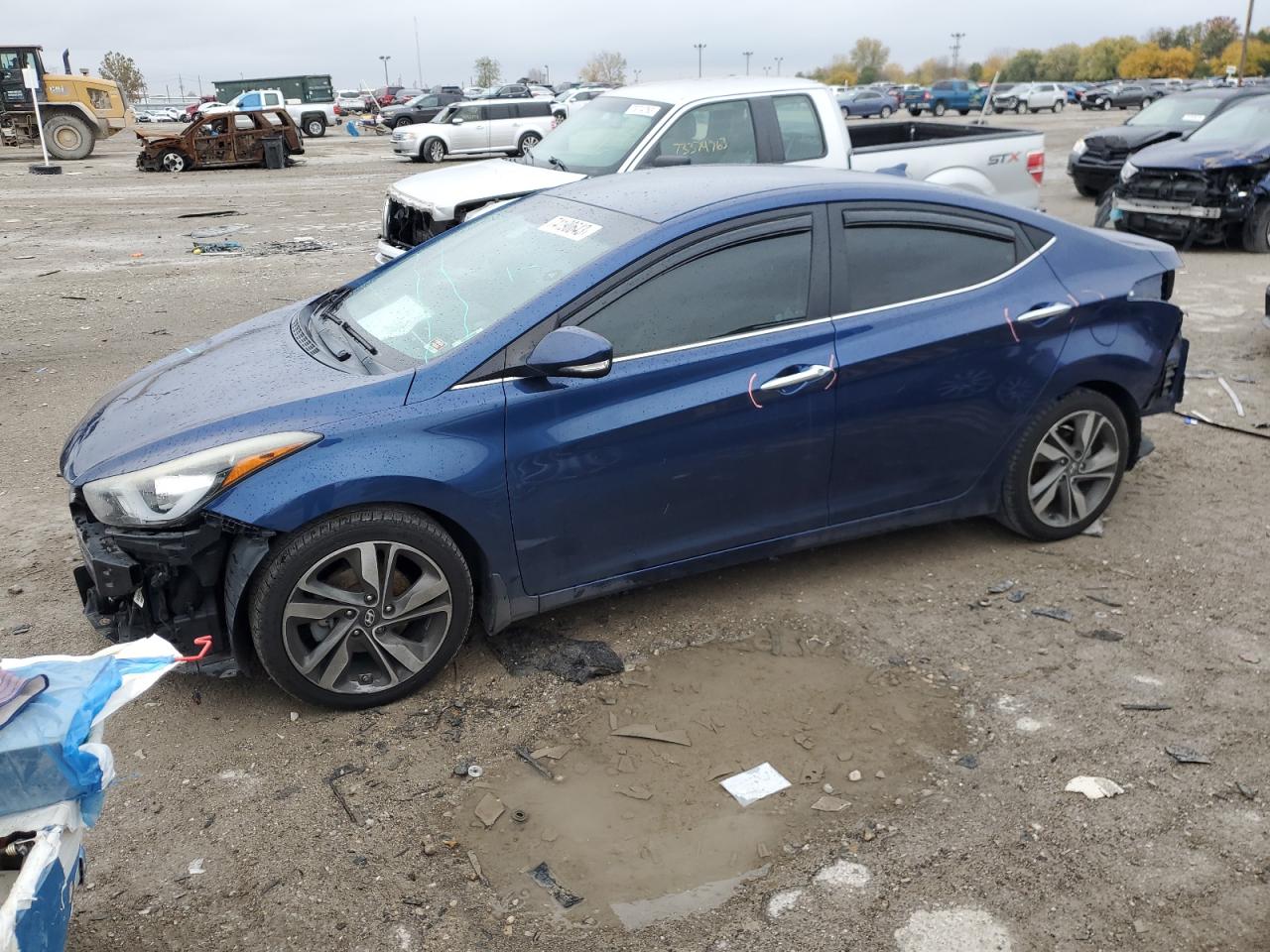 Obraz 1 z 2015 HYUNDAI ELANTRA SE 2015 z VIN 5NPDH4AE1FH607788