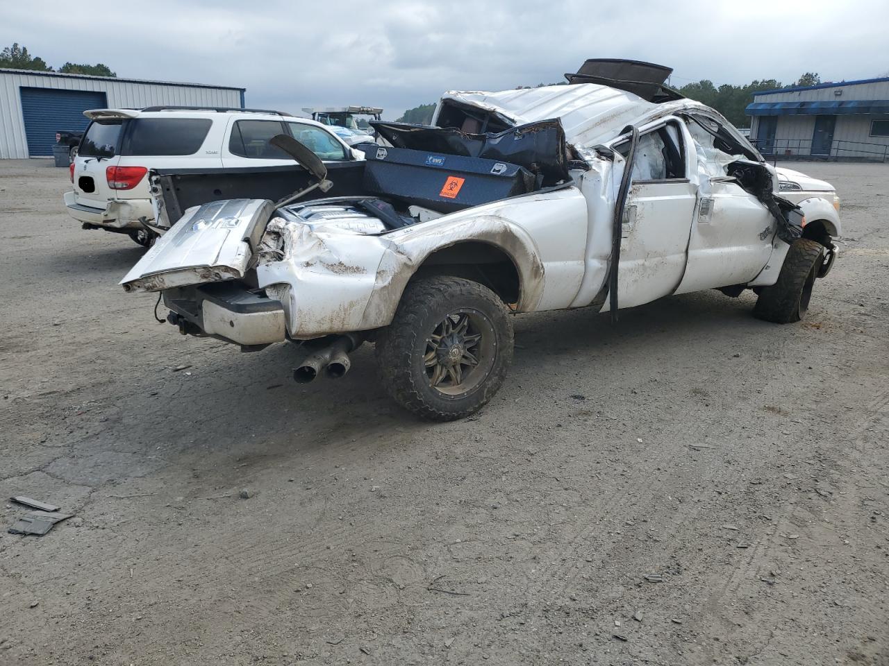 Obraz 3 z 2014 FORD F250 SUPER DUTY 2014 z VIN 1FT7W2BT5EEB22072