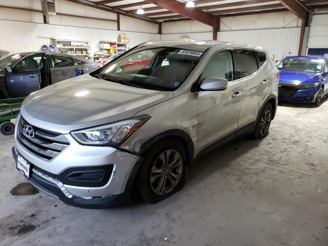 Obraz 1 z 2014 HYUNDAI SANTA FE SPORT  2014 z VIN 5XYZTDLBXEG139203