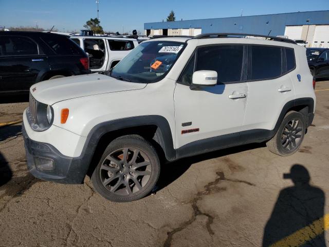 Изображение 1 2016 JEEP RENEGADE LATITUDE 2016 с VIN ZACCJBBT9GPD50437
