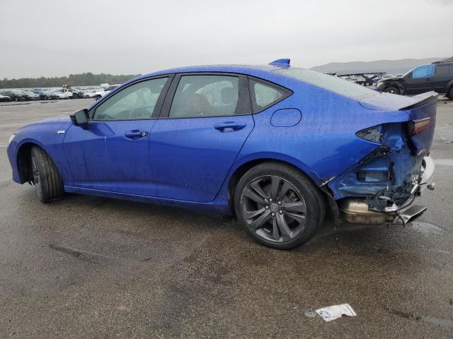 Image 2 of 2021 ACURA TLX TECH A 2021 with VIN 19UUB6F58MA009208