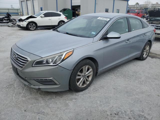Image 1 of 2015 HYUNDAI SONATA SE 2015 with VIN 5NPE24AF9FH074488