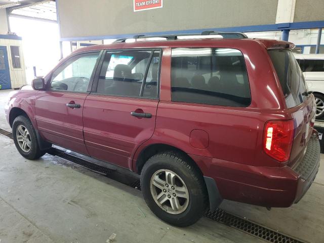 Image 2 of 2005 HONDA PILOT EX 2005 with VIN 2HKYF18435H548812