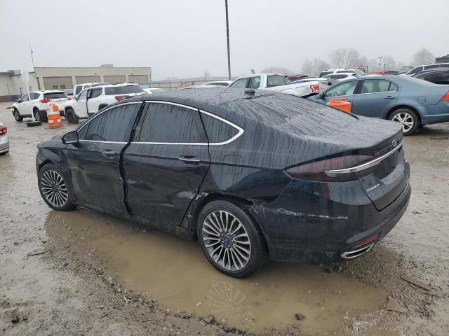 Image 2 of 2017 FORD FUSION SE 2017 with VIN 3FA6P0H9XHR176354