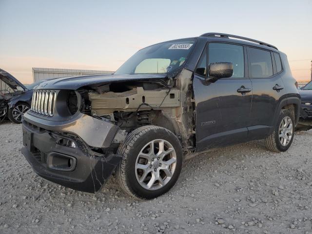 2016 JEEP RENEGADE LATITUDE 2016 image