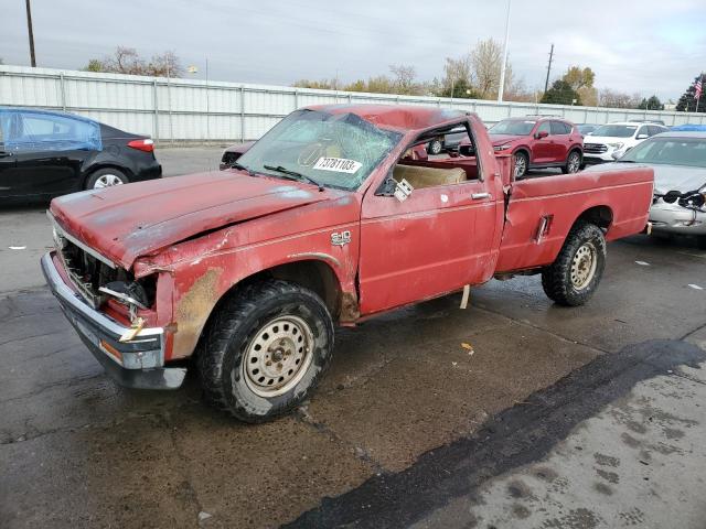 1983 CHEVROLET S TRUCK S10 1983 image