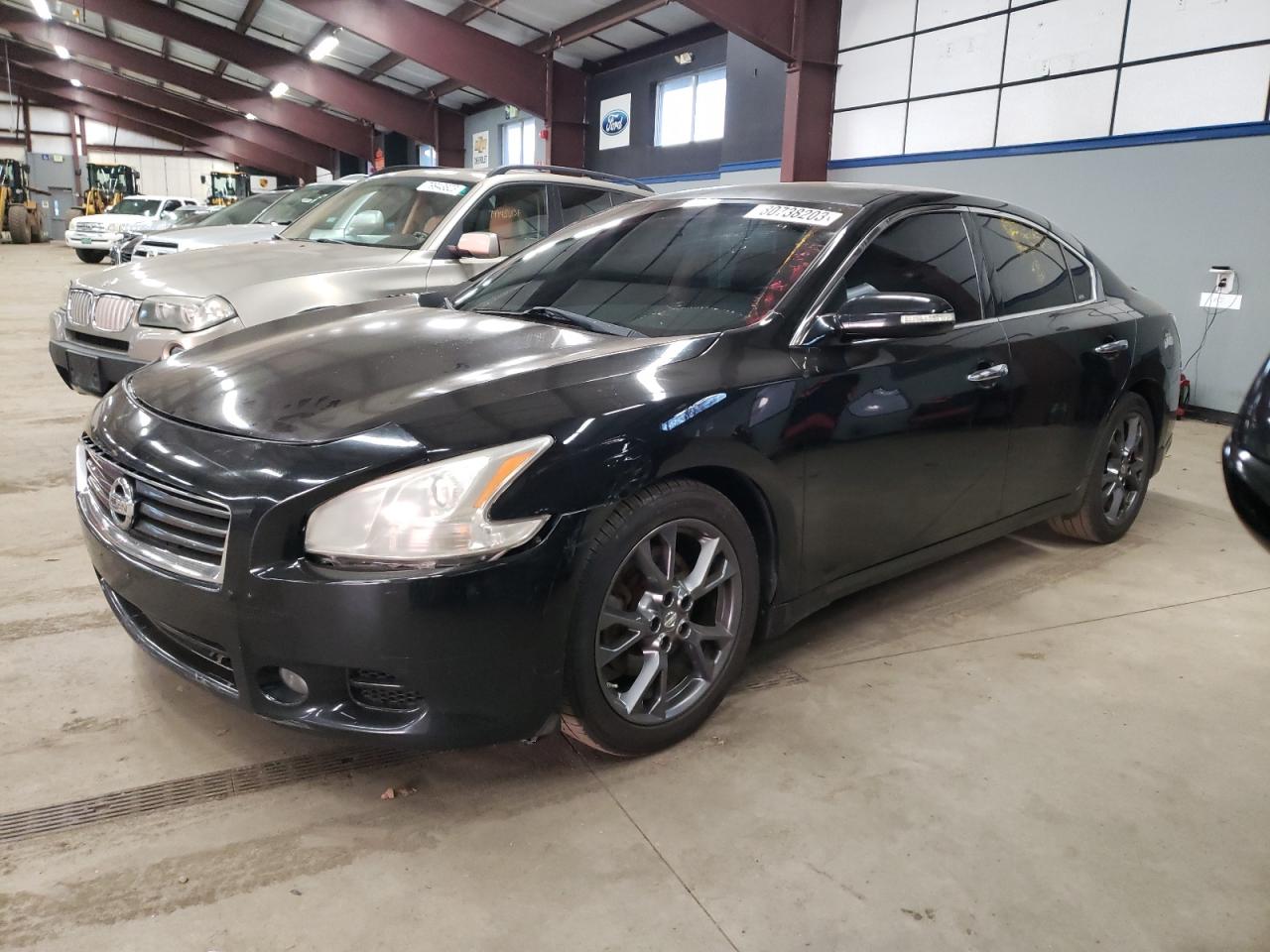 Obraz 2012 NISSAN MAXIMA S 2012