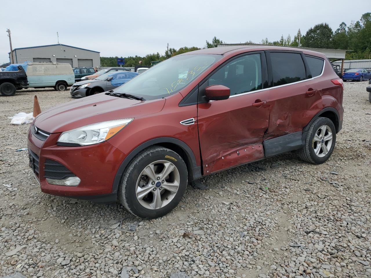 Изображение 1 2015 FORD ESCAPE SE 2015 с VIN 1FMCU0G9XFUA73184