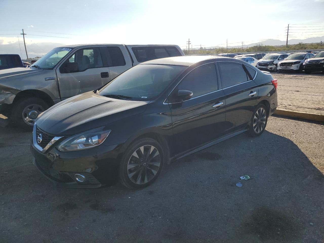 Image 1 of 2019 NISSAN SENTRA S 2019 with VIN 3N1AB7AP0KY278525
